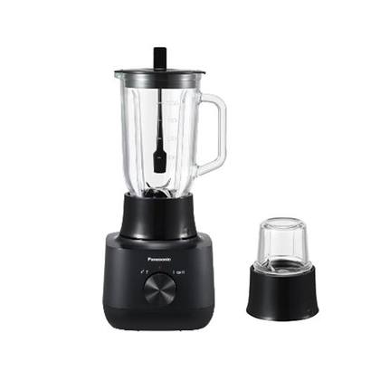 خلاط بناسونك 400 واط زجاج 1 لتر MX-EG 3351 مع طاحونه اسود