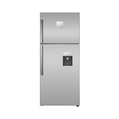 ثلاجه تي سي ال P615TMSS بابين ستيل فاتح