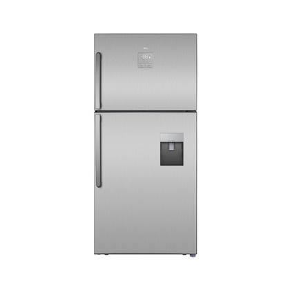 ثلاجه تي سي ال P 735 TMSS ستيل فاتح