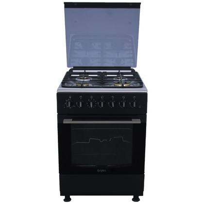 طباخ داما صالون 60 سم RCD 60 B اسود سطح ستيل