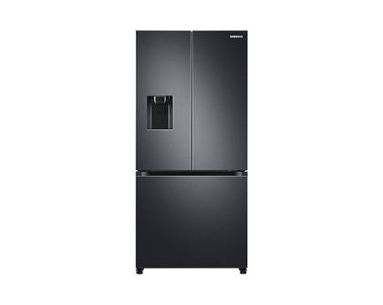 ثلاجه سامسونج RF49 A5202 B1 اسود 3 ابواب