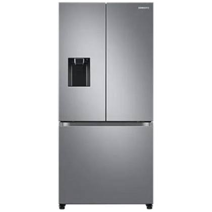 ثلاجه سامسونك RF49 A5202 SL سلفر 3 ابواب