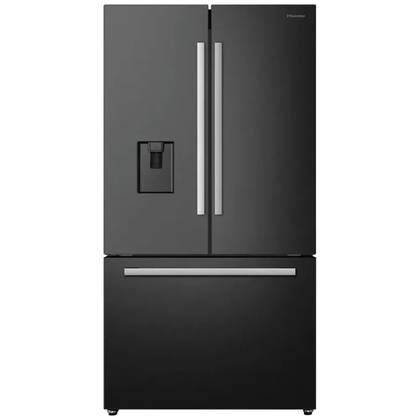ثلاجه هايسنز RF 820 اسود براد فريز سفلي
