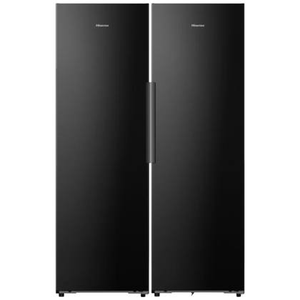 ثلاجه هايسنز RL 5K480 SB F باب واحد اسود