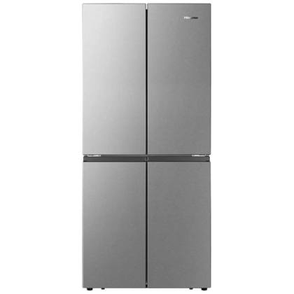 ثلاجه هايسنس اربع ابواب RQ 561 N4AC1 رصاصي