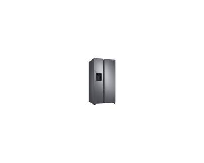 ثلاجه سامسونك RS68 A8820 S9 سلفر سايد باي سايد ثلج