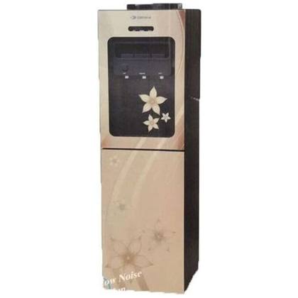براد ماء دنكا SL-538 EWG ثلاجه بابين ذهبي و اسود 3 حنفيات