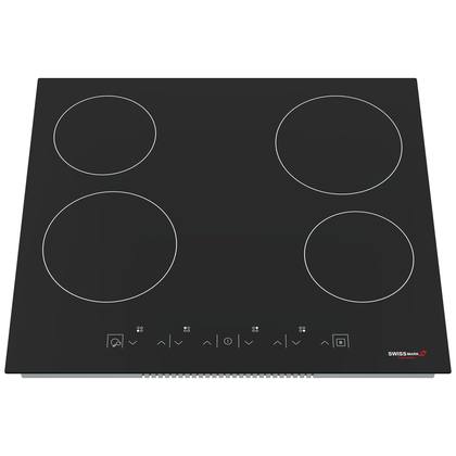 طباخ سويس مارك 60 سم 4 عيون كهربائي SMB 1001 C