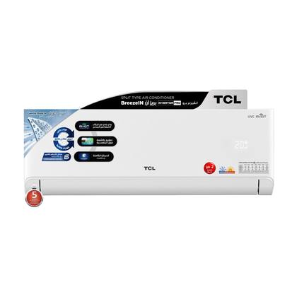 TCL TAC-24CHSA/TPB BreezeIN T3 2 ton ربط ذكي انفيرتر 6 مراحل تحكم وتحويل تلقائي Inverter سبلت