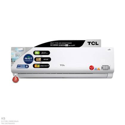 سبلت تي سي ال 2.5 طن انفيرتر TAC 30 CHSA / KCI تدفئه تبريد5/7/9 امبير