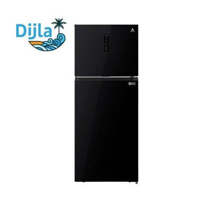 ثلاجه الحافظ بابين اسود مع براد TMN 680 GB