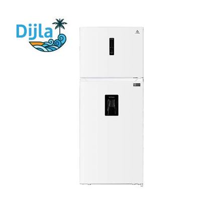 ثلاجه الحافظ بابين مع براد ماء TMN 680 W1 ابيض