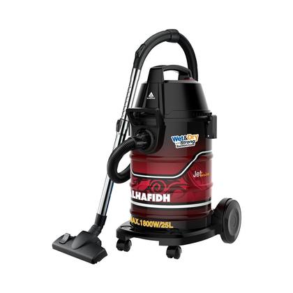 مكنسه الحافظ 25 لتر 1800 واط VCHA-1800 W25T5 جاف رطب