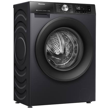 غسالة هايسنس جانبيه 10.5 كغم WD 3S1043 BT سلفر بخار
