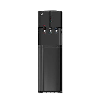 براد الحافظ 3 حنفيه مع ثلاجه اسود WD 64 B