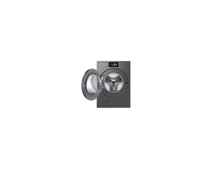 غساله سامسونج 22 كغم جانبيه WD90F 22 BCS تجفيف سلفر