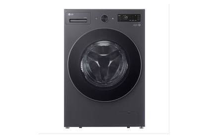 غساله الجي 15 كغم WDN 1508 GRP تجفيف 2025 جانبيه رصاصي