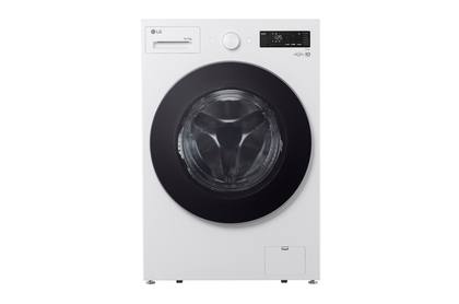 غساله الجي 18 كغم WDN 1810 WRP ابيض تجفيف 2025 جانبيه