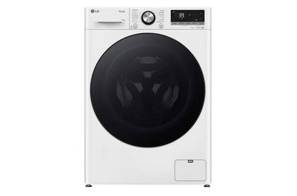 غسالة الجي جانبيه 13 كغم WDR 1307 BWP ابيض تجفيف