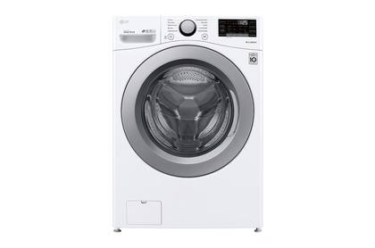 غسالة الجي 18 كغم WDV1902WRV ابيض جانبيه