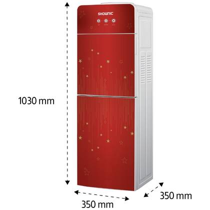 براد ماء شونك YT-R378 RG بابين احمر مع ثلاجه