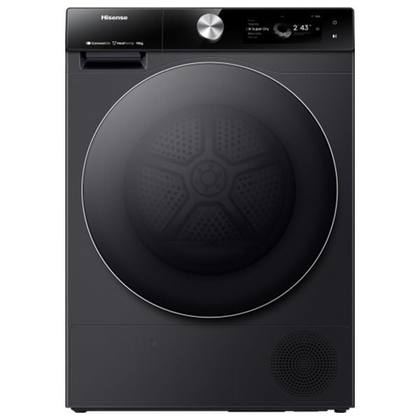مجففة هايسنس فتحة امامية - 9 كغم - DH3S902BT - اسود Hisense Front Load Dryer - 9 kg - DH3S902BT - Black