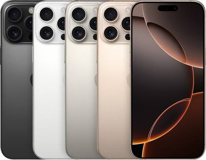 موبايل ايفون 16 Pro Max 512GB — ضمان ماستر