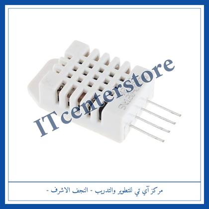 DHT22 (AM2302) Temperature & Humidity Sensor | حساس حرارة ورطوبة DHT22