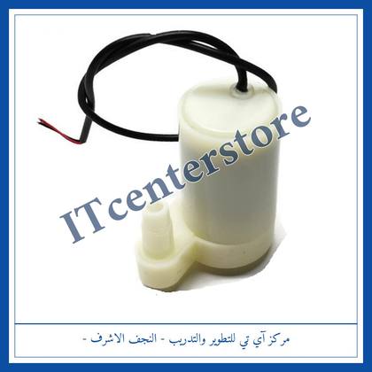 Vertical Silent Mini Submersible Pump 80–100 L/H DC 3V–5V | مضخة ماء غاطسة عمودية هادئة 80–100 لتر/ساعة DC ‏3V–5V