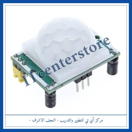 PIR حساس حركة