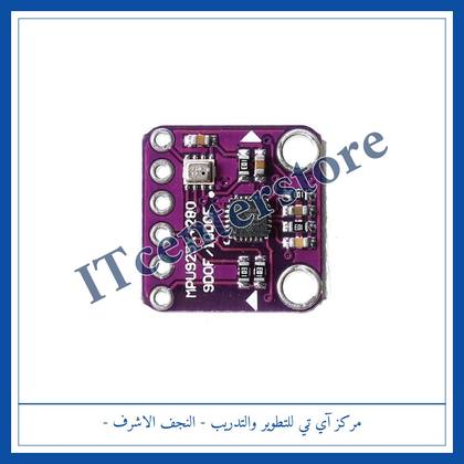 GY-91 MPU9250 + BMP280 10-DOF Sensor | حساس 10 درجات حرية GY-91 (MPU9250 + BMP280)
