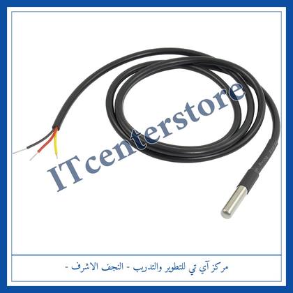 DS18B20 Temperature Sensor Temperature Probe Stainless Steel Package Waterpro 1M
