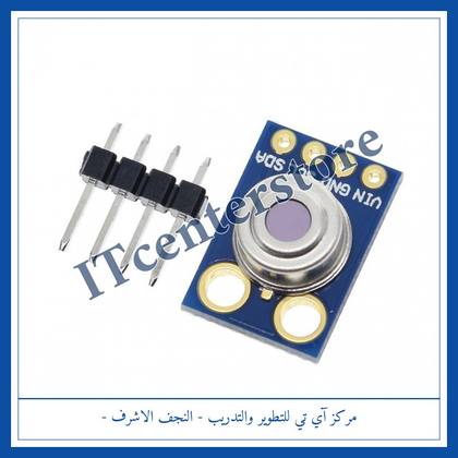 MLX90614-BAA Infrared Temperature Sensor | حساس حرارة بالأشعة تحت الحمراء MLX90614-BAA