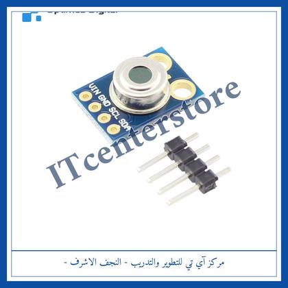Infrared Thermometer Sensor MLX90614 BCC | حساس حرارة بالأشعة تحت الحمراء MLX90614-ESF