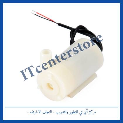 DC 3V–6V Mini Submersible Water Pump | مضخة ماء غاطسة صغيرة DC ‏3V–6V