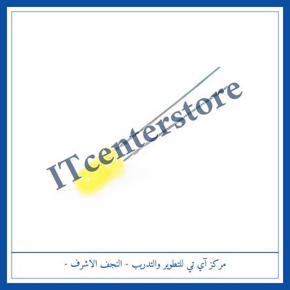 LED 5mm Yellow | ليد 5مم اصفر
