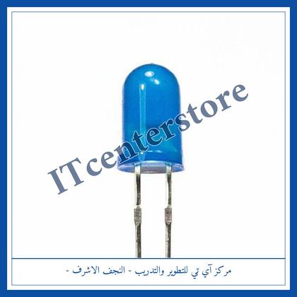 LED 5mm Blue | ليد 5مم ازرق